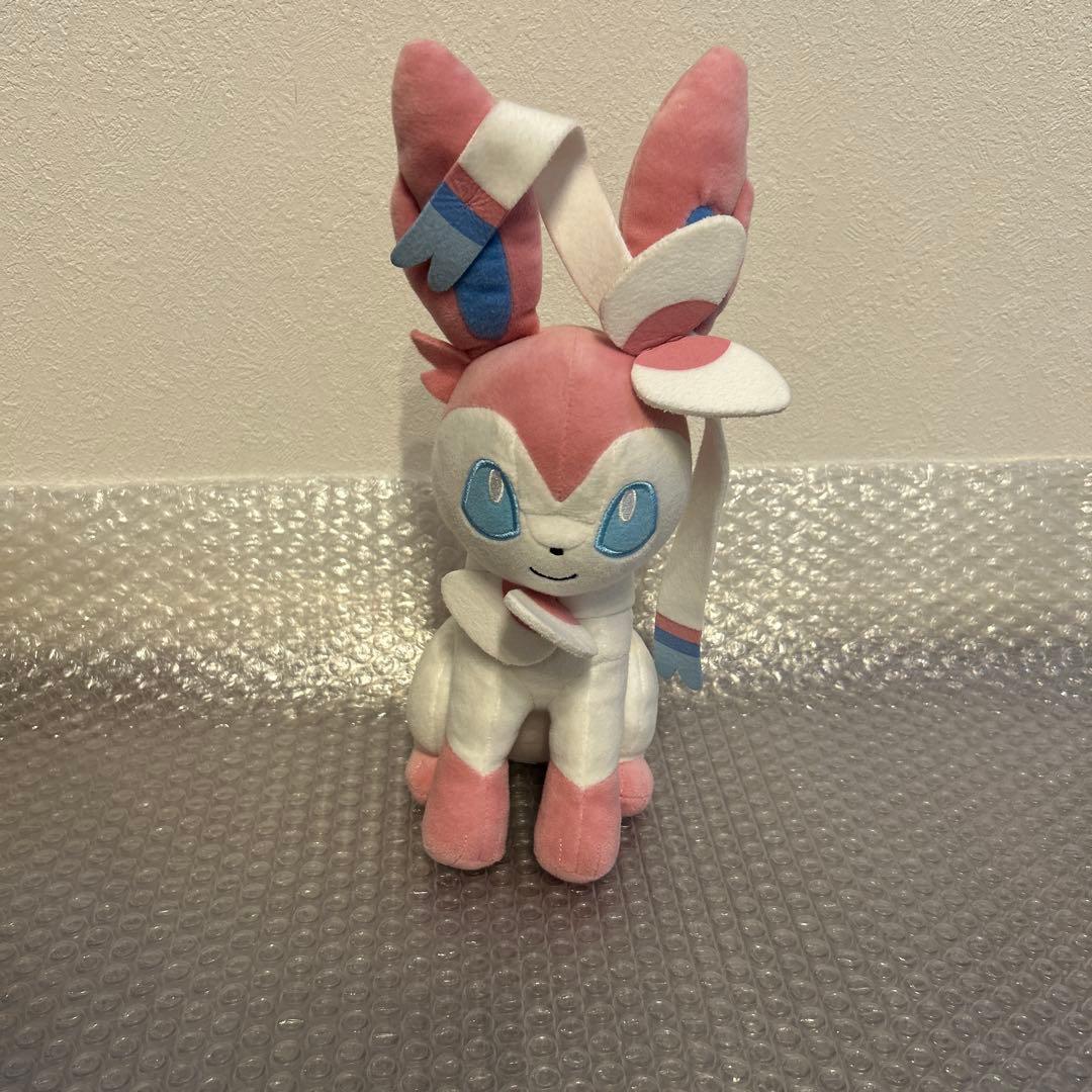 【まとめ売り】Pokémon ぬいぐるみ イーブイ ブラッキー　ブースター