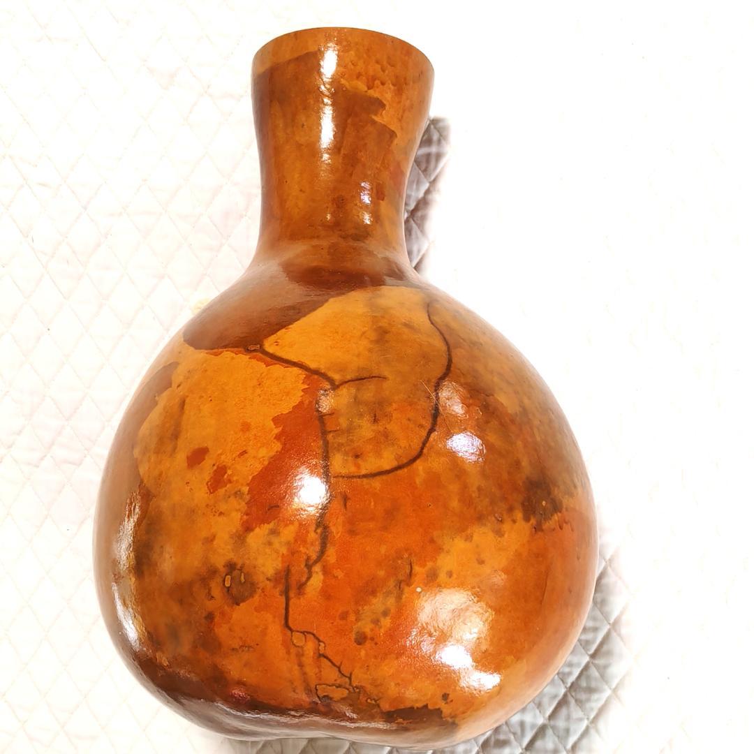 フラダンス イプひょうたん美品小物民族楽器ハワイアンフラガールタヒチアン木製