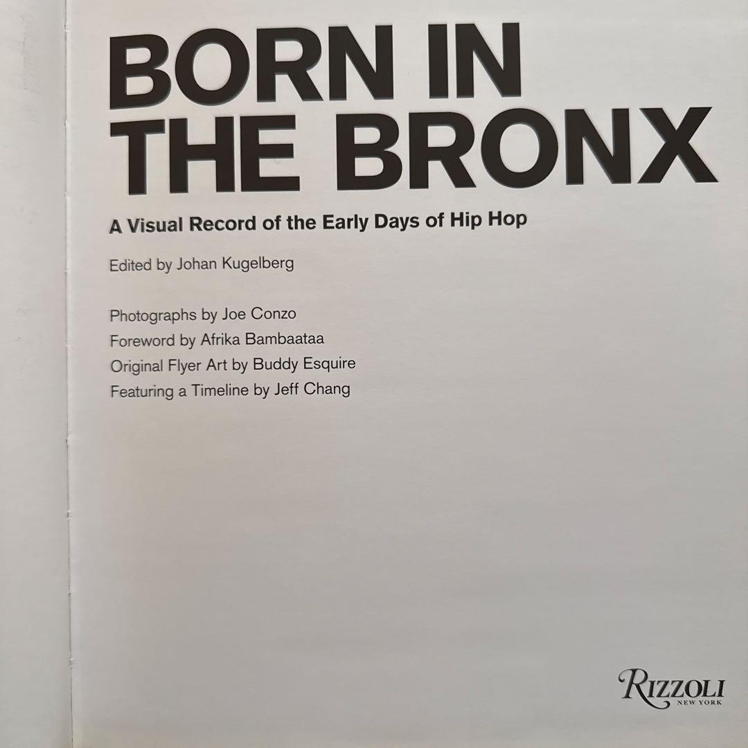 アート・デザイン・音楽 Born in the Bronx