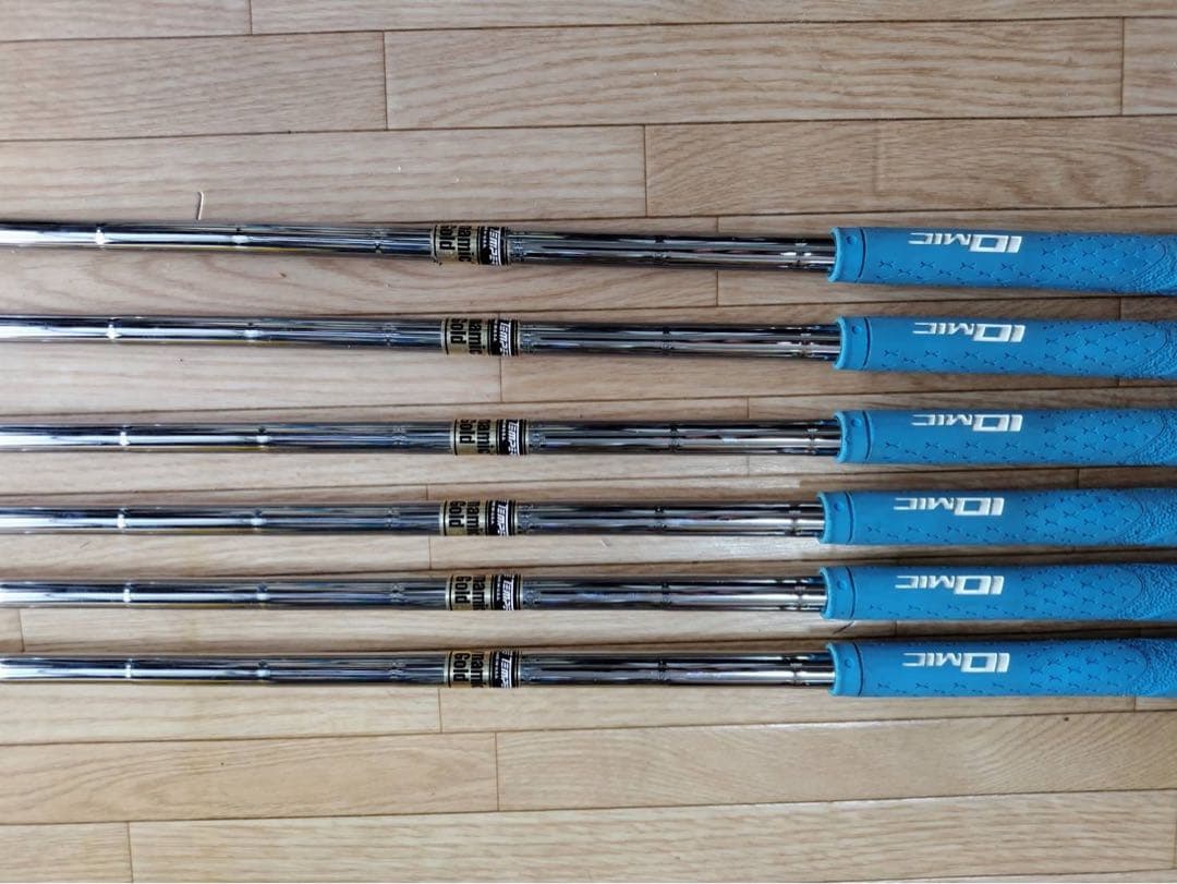 ミズノ　MP15アイアンセット　　(2セット)