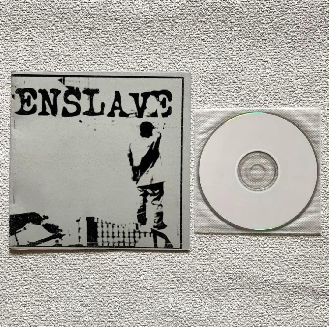ENSLAVE BLACK RAIN DEMO盤CD