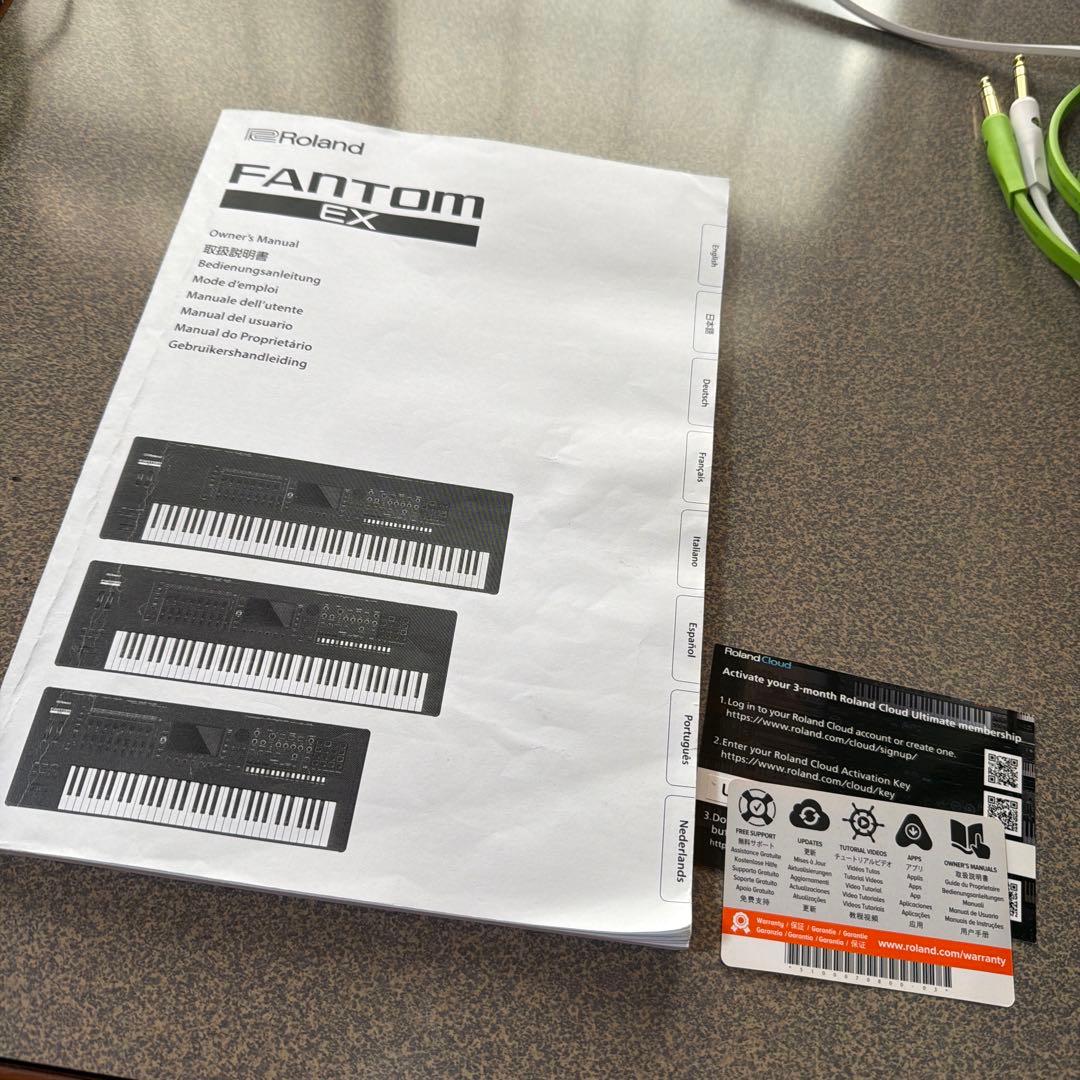 【つぐ999様★専用★】Roland FANTOM 6 EX｜美品｜