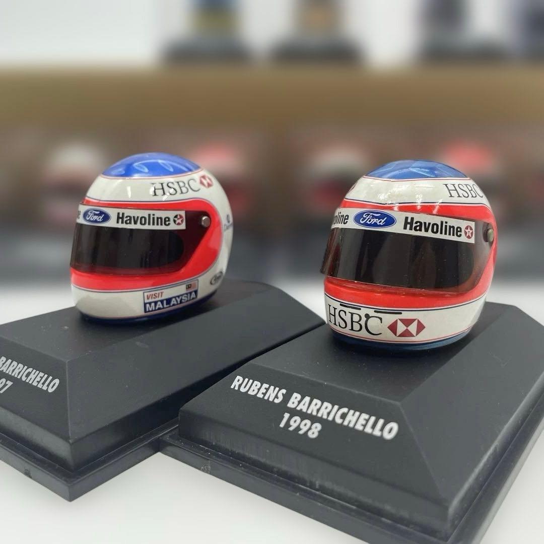 1/8スケール ヘルメットコレクション12点セット