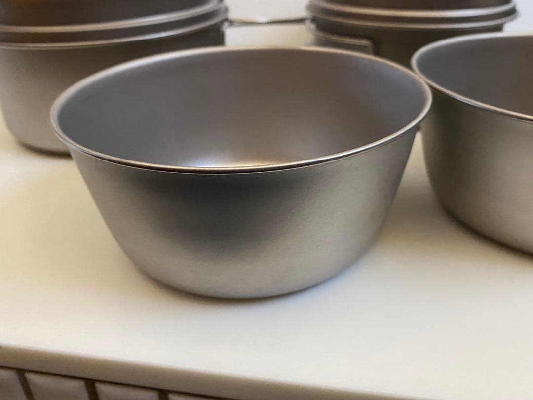 セ*人様 スノーピーク( peak) まとめて チタン クッカーボール