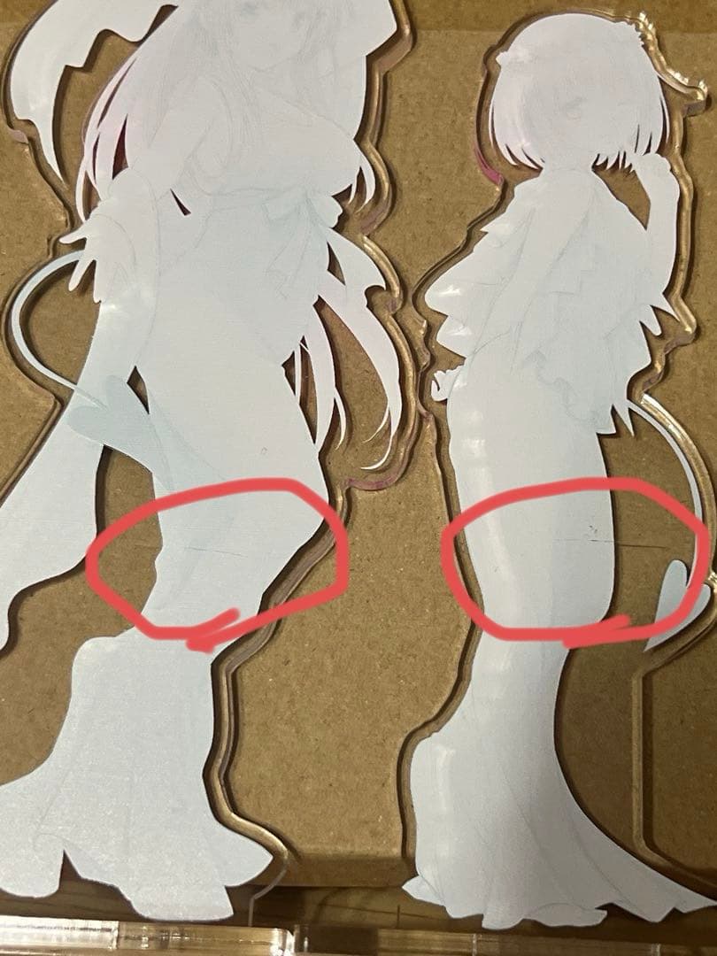 ToLOVEる　アクリルスタンド