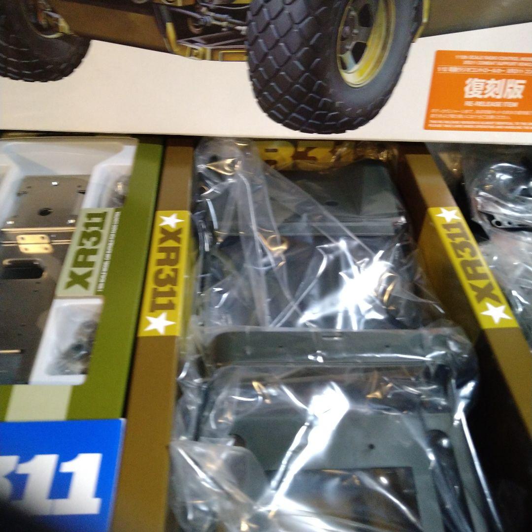 タミヤ　電動ラジコンカー　XR311 コンバットバギー　復刻版