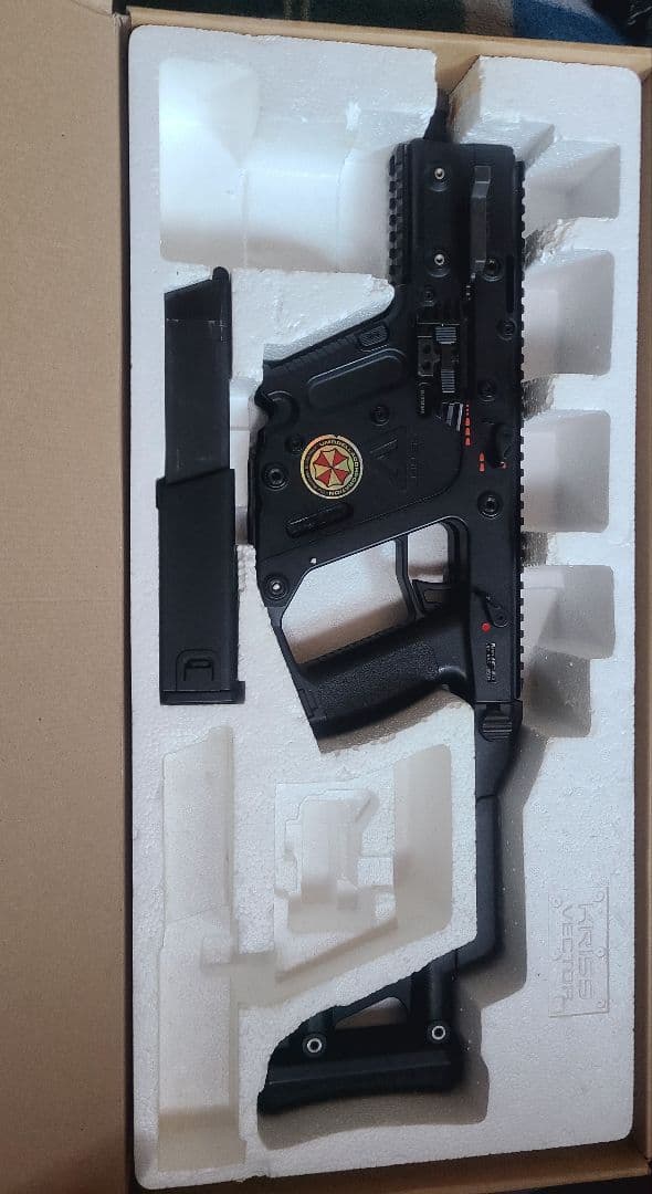 KRISS VECTOR ガスガン ブラック