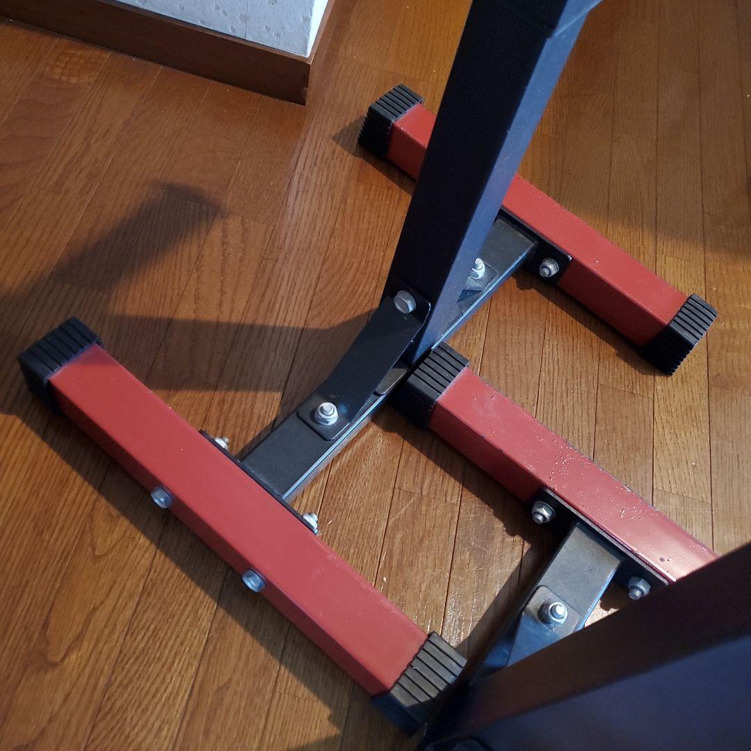 インクラインベンチ バーベルスタンド