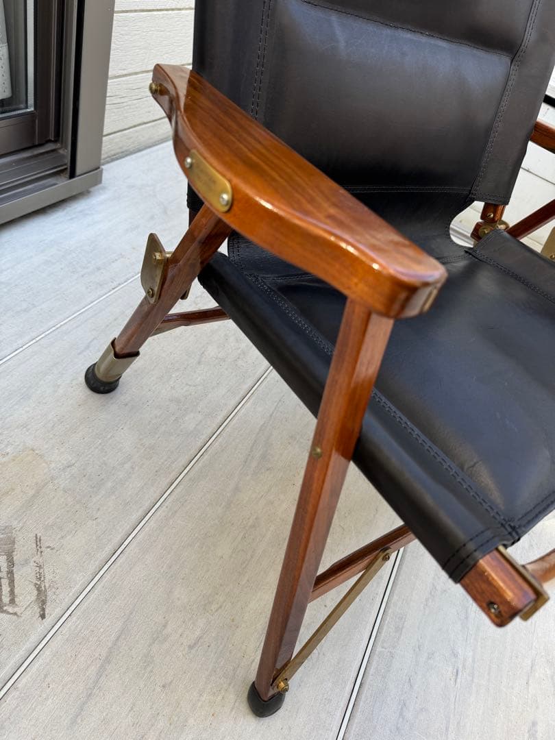 純正カーミットチェア(ウォールナット) カスタム済み2脚セット