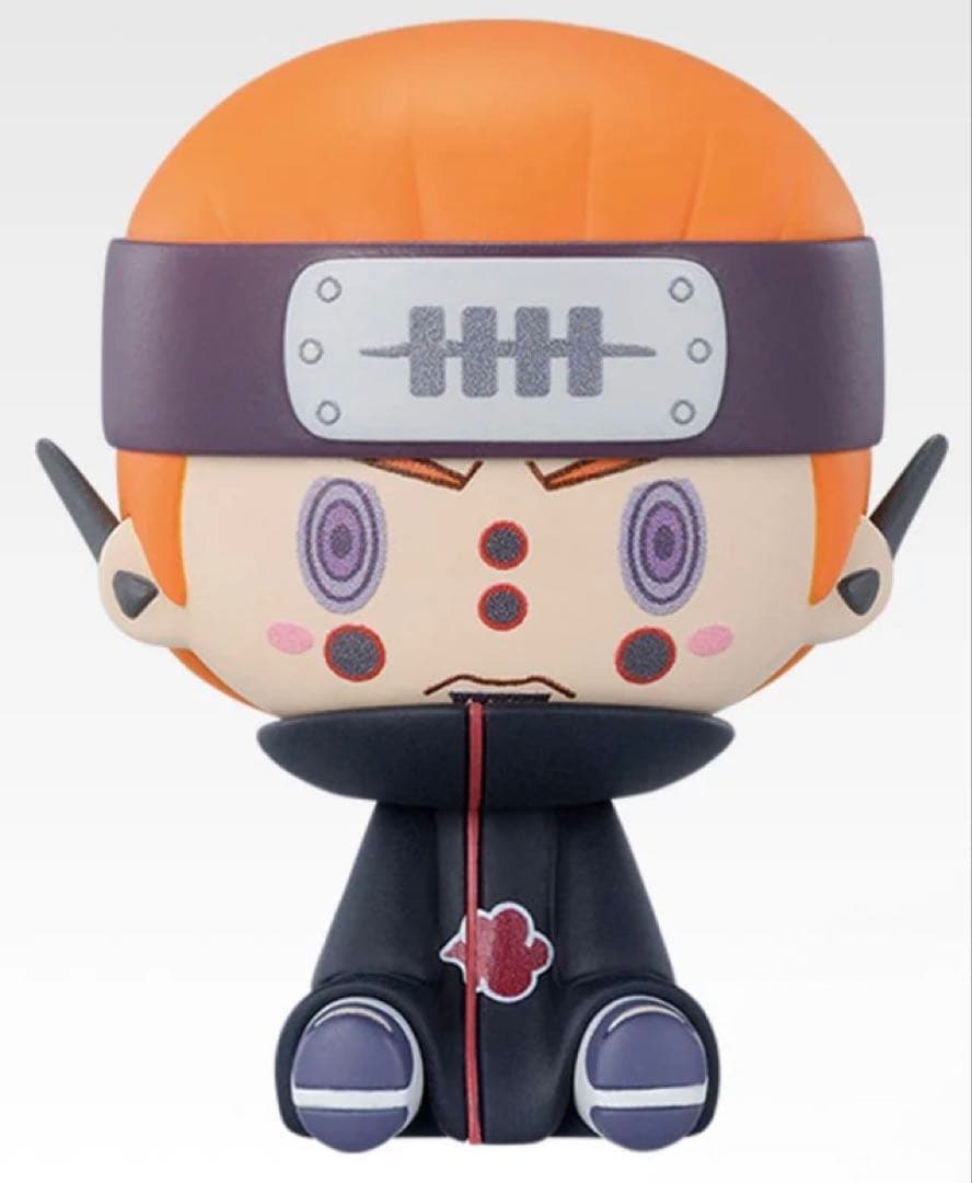 【新品】ナルト一番くじラストワン賞　G賞ちょこのっこ3体