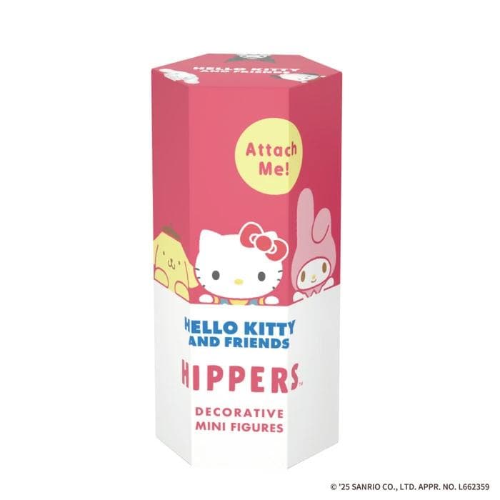 【希少】 ヒッパーズ ハローキティアンドフレンズ アソートボックス(12個入)