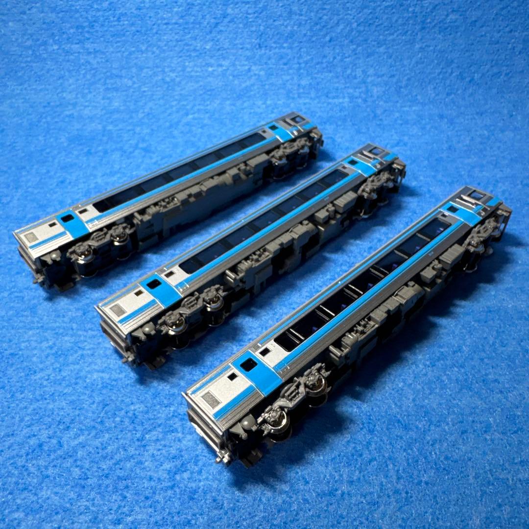 KATO JR四国2000系 3両 スロットレスモーター