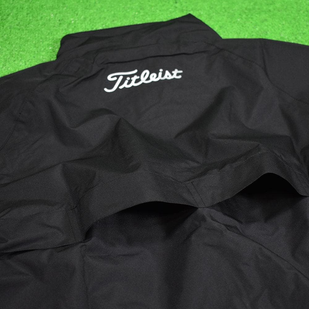 Titleist/タイトリスト ゴルフ 防風レインスーツ【ブラック/L】新品！