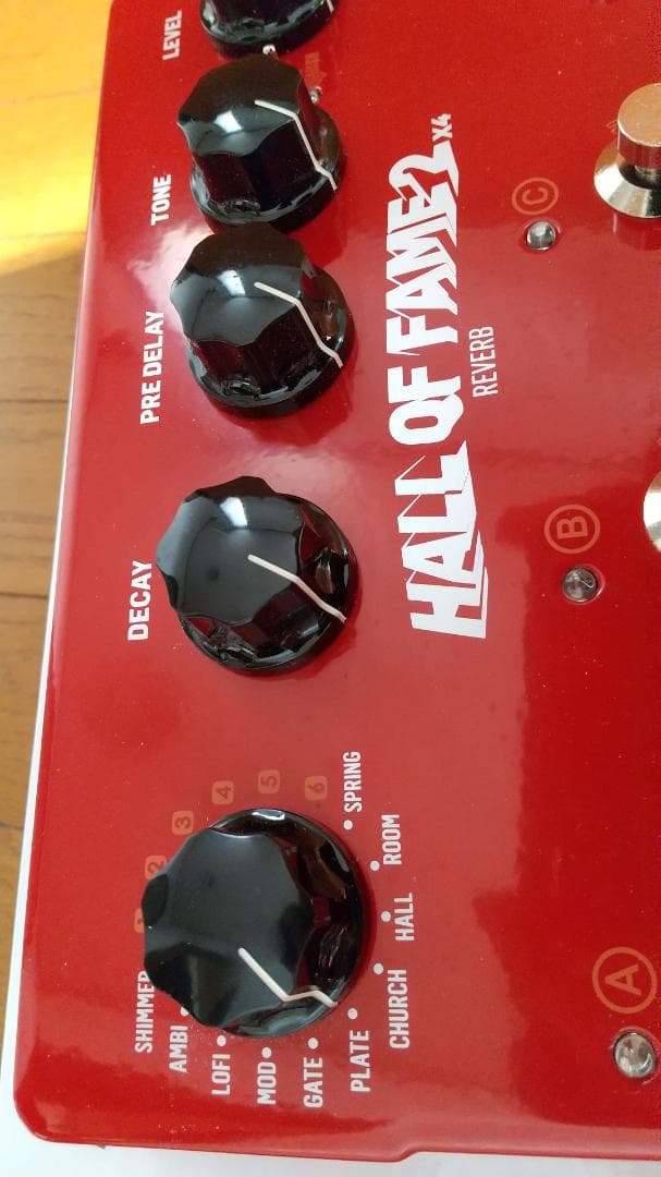 ギター HALL OF FAME 2 X4 REVERB
