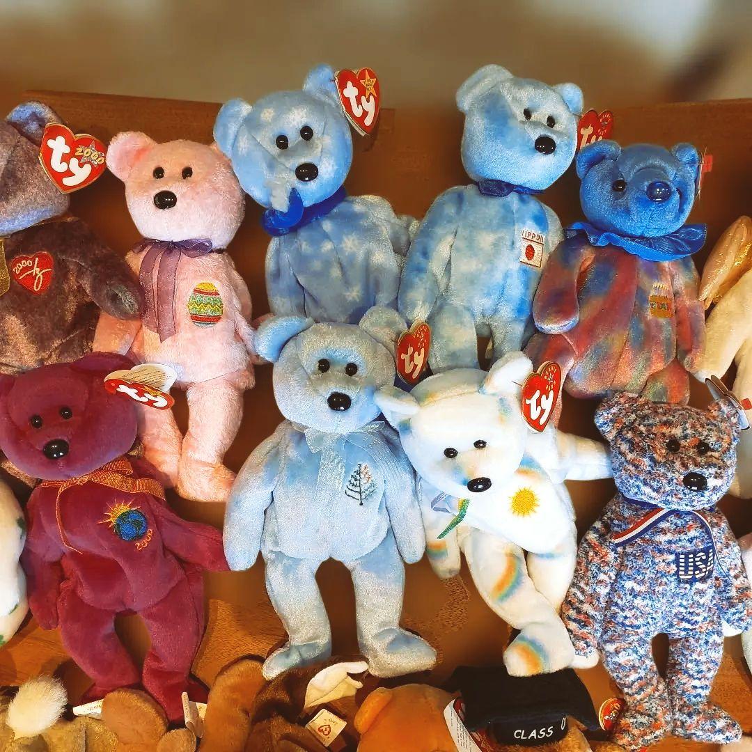 【タグ付き】マクドナルド ty ぬいぐるみ 　　72個セット ビーニーベイビーズ