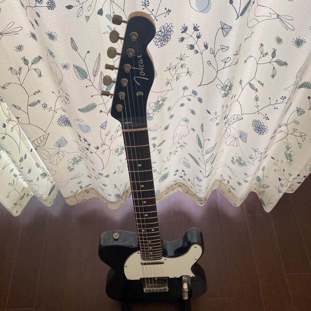 TOKAI TE50 81年製　ネイビーマッチングヘッドbreezysound