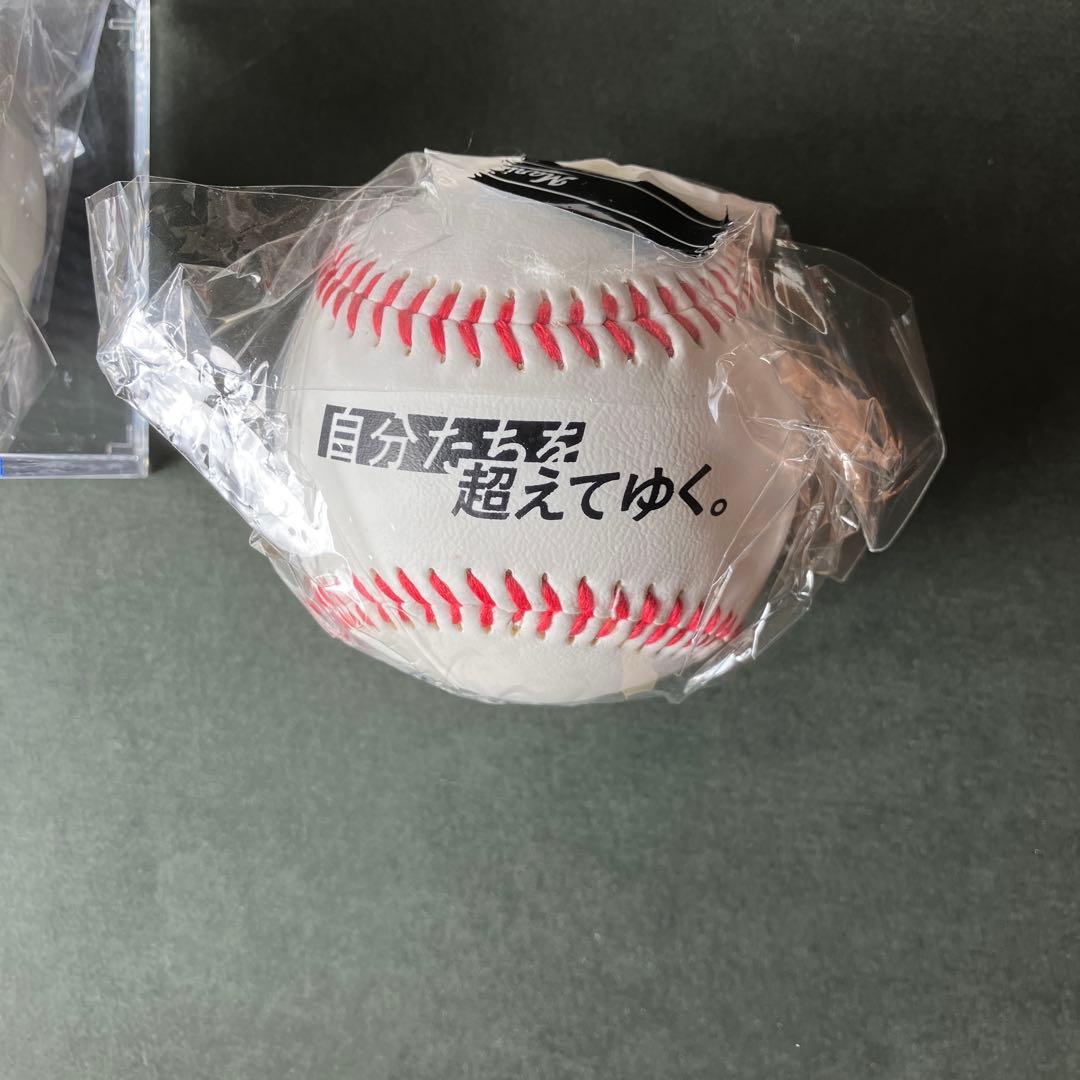 ロッテマリーンズ　福袋より（バスケット、タンブラー、サコッシュ、サインボール）他