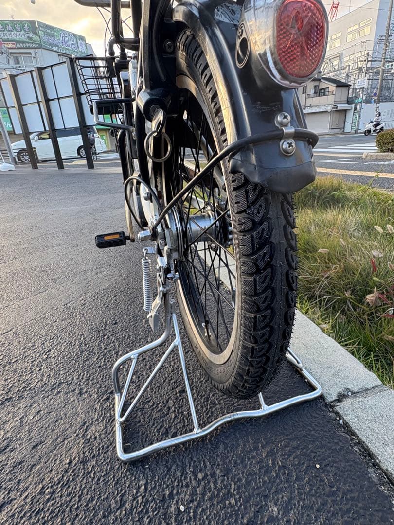 中古20インチPanasonic電動アシスト自転車　16Ah 大阪