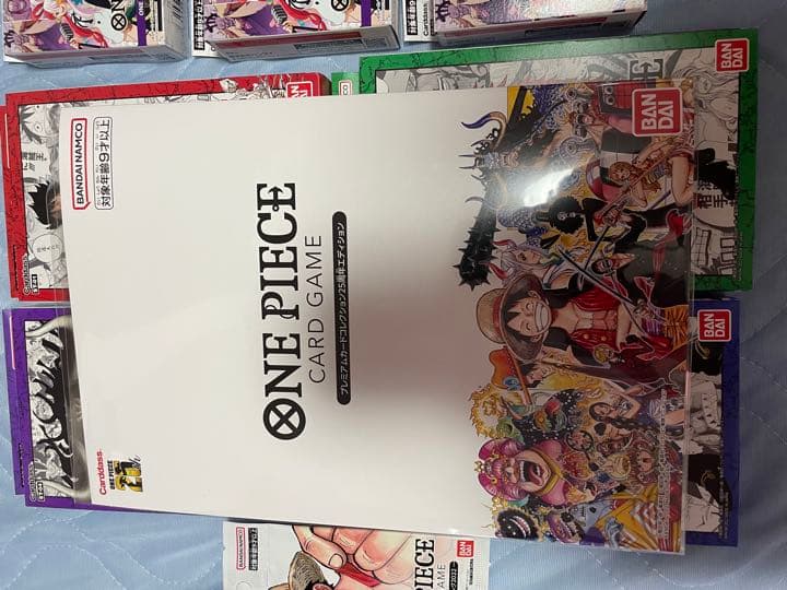 ワンピースカードゲーム　引退品