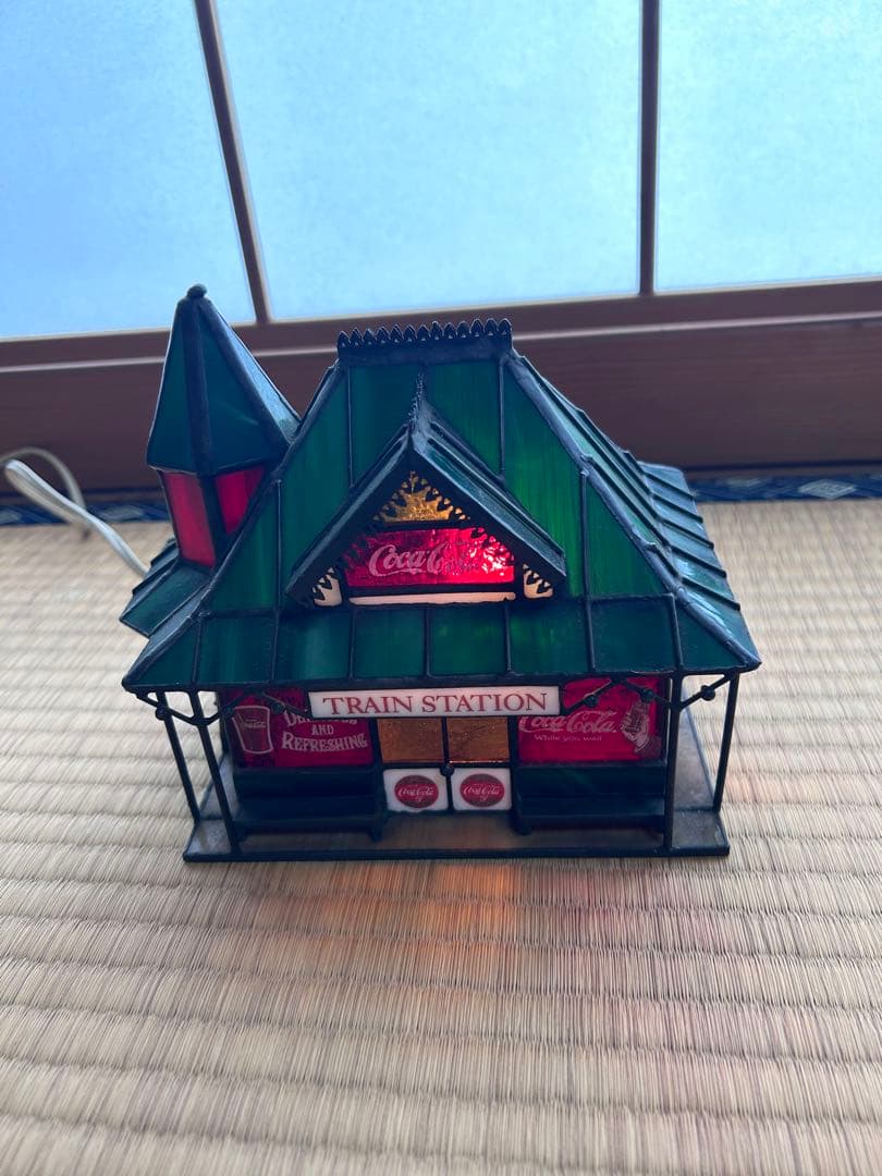 コカ・コーラ ステンドグラス コカコーラ Coca-Cola ライト ランプ