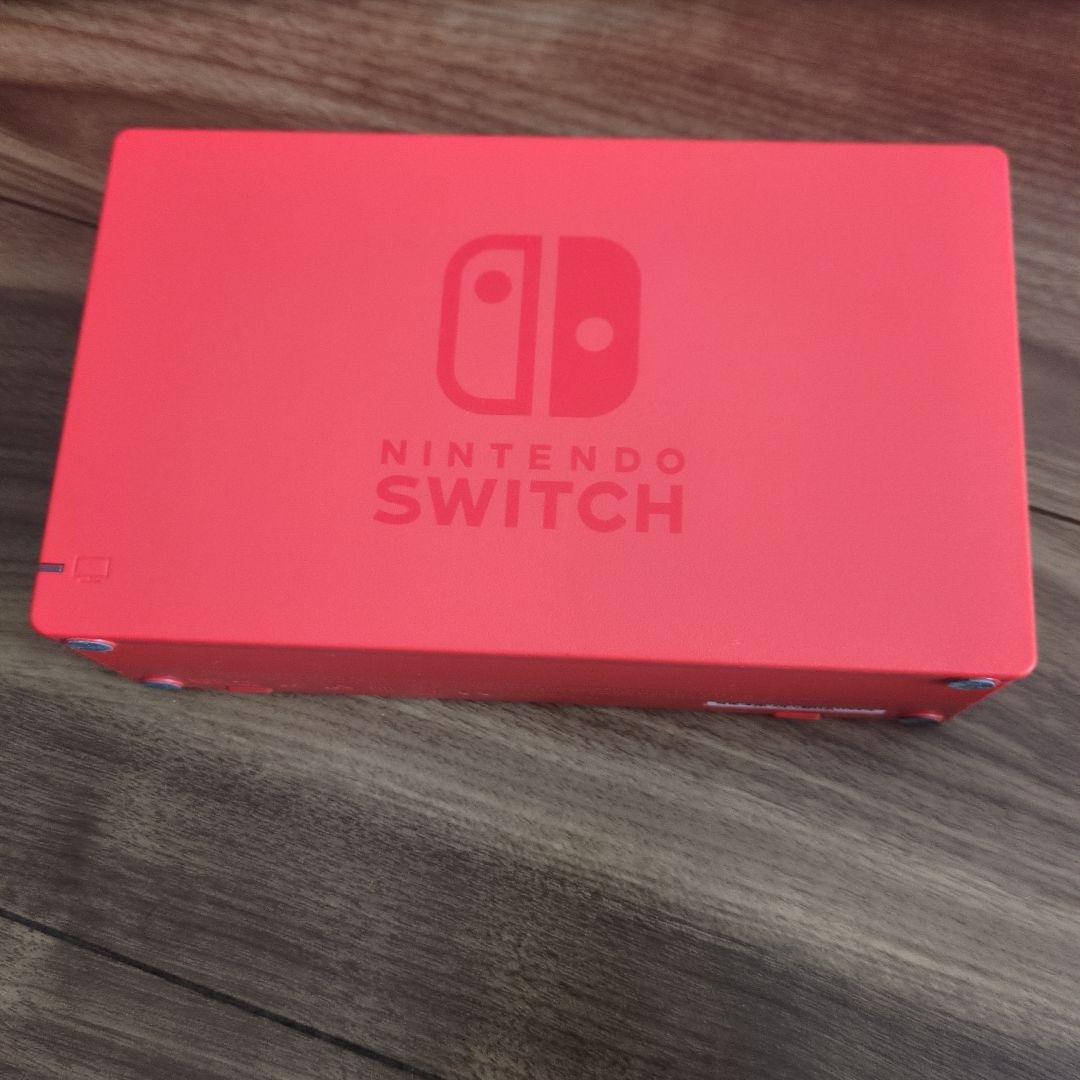 Nintendo Switch 赤　マリオレッド✖ブルー おまけコントローラ