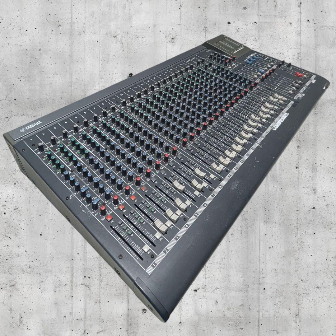 YAMAHA ミキサー GF24/12 ミキシング コンソール 通電確認済