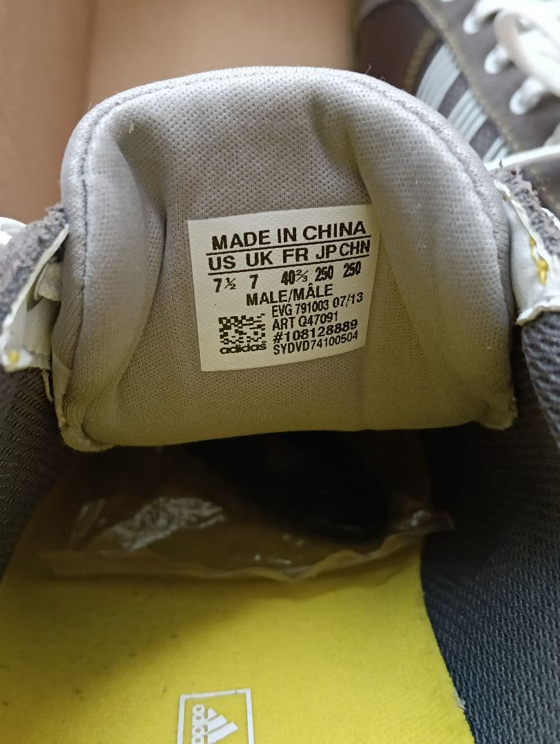 adidas アディダス ゴルフシューズ 25cm