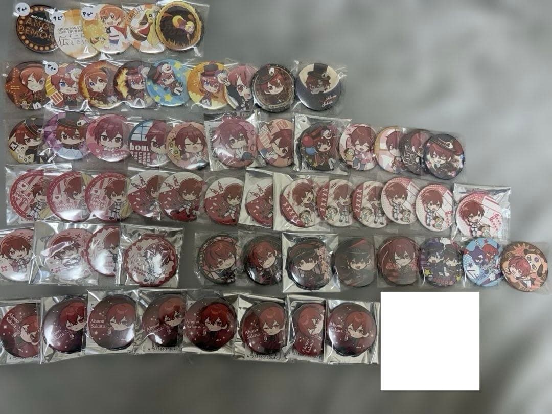 浦島坂田船 グッズ 缶バッジ まとめ売り