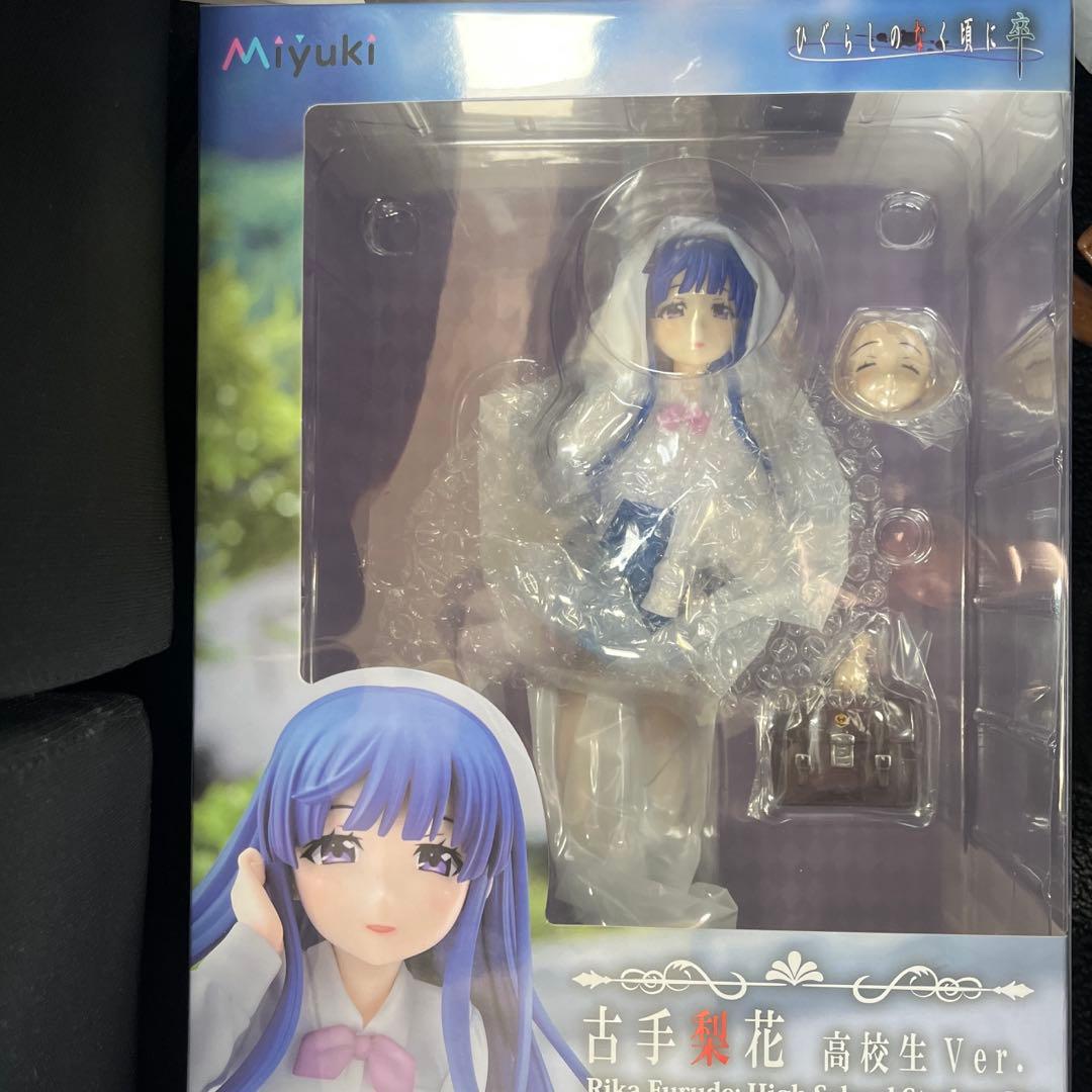 【新品未開封】ひぐらしのなく頃に 卒 古手梨花 高校生ver.1/7フィギュア