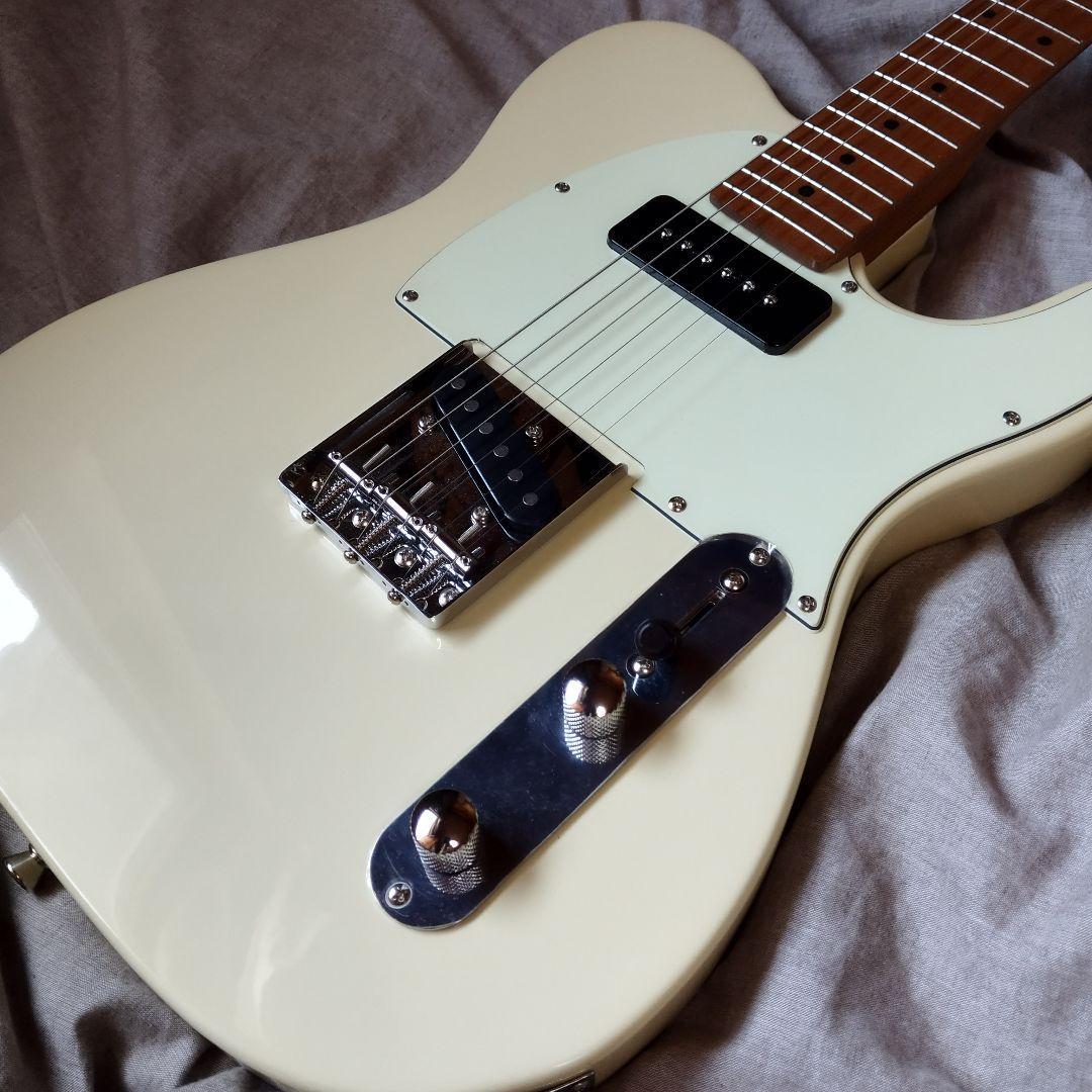 バッカスBTE-2RSM P90 ローステッドメイプルネック 美品