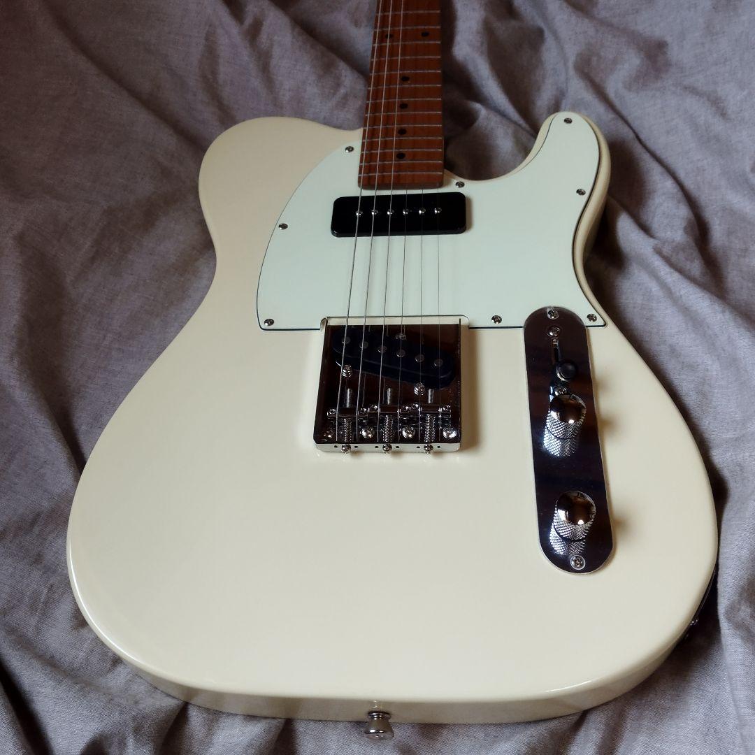 バッカスBTE-2RSM P90 ローステッドメイプルネック 美品