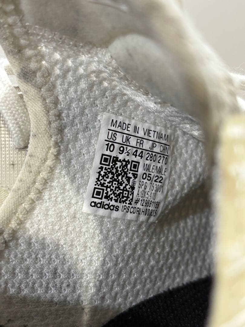 アメフト　adidas スパイクシューズ 28cm