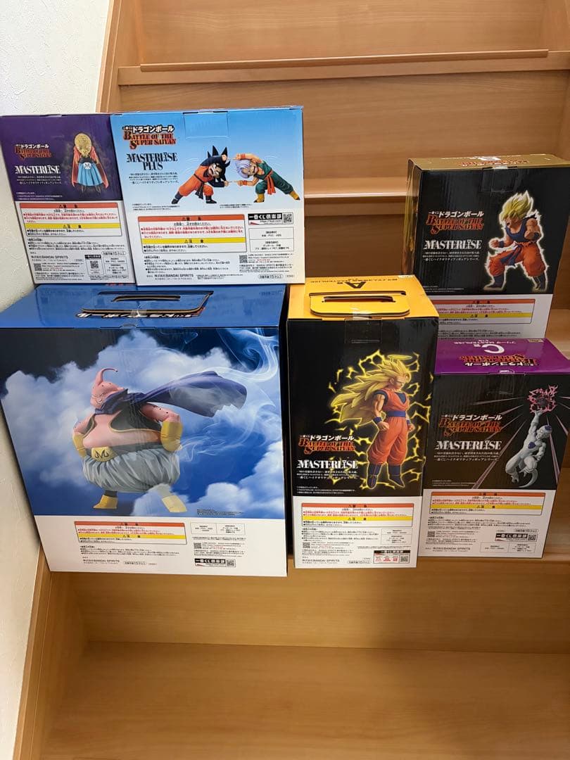 一番くじ　おまけ付き　ドラゴンボール　a b c d e ラストワン賞フルコンプ