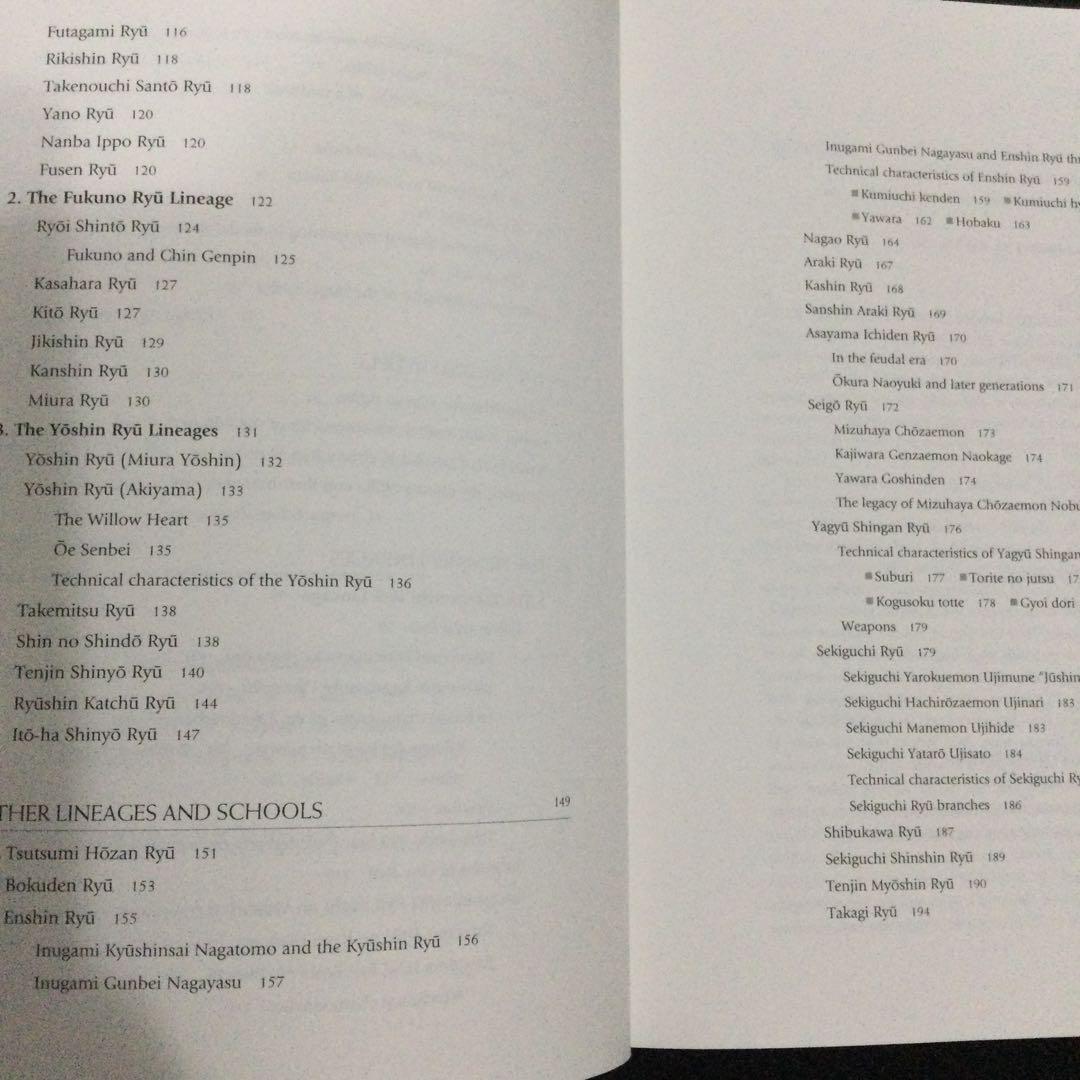 古流柔術　洋書　日本　歴史　武術　Koryu Jujutsu 技法　解説書