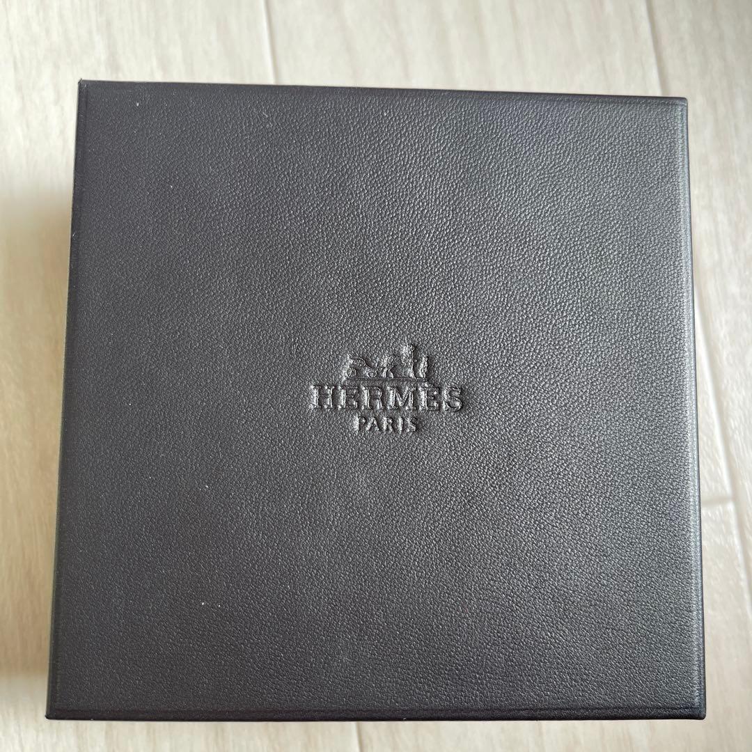 HERMES ギフトボックス ブラウン 空箱