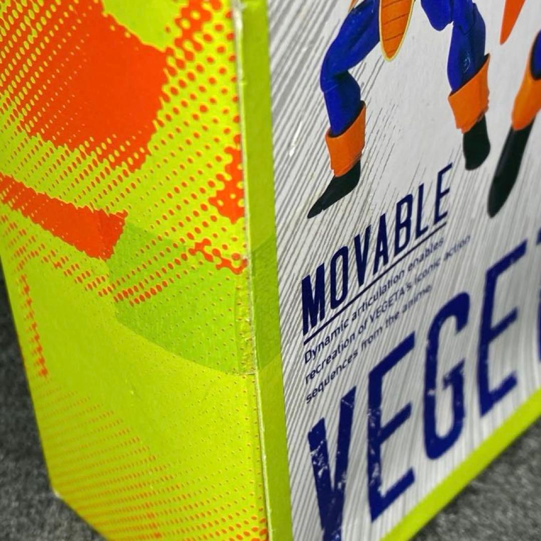 SDCC2014 アメリカ限定 SHF ベジータ オリジナルアニメーションカラー