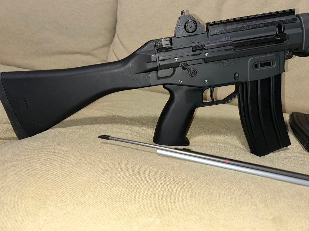 東京マルイ　スタンダード電動ガン　89式小銃　固定銃床式　動作弾速確認済み