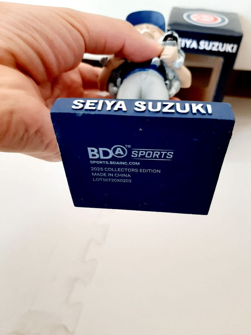 鈴木誠也 ボブルヘッド カブス 球場配布　非売品