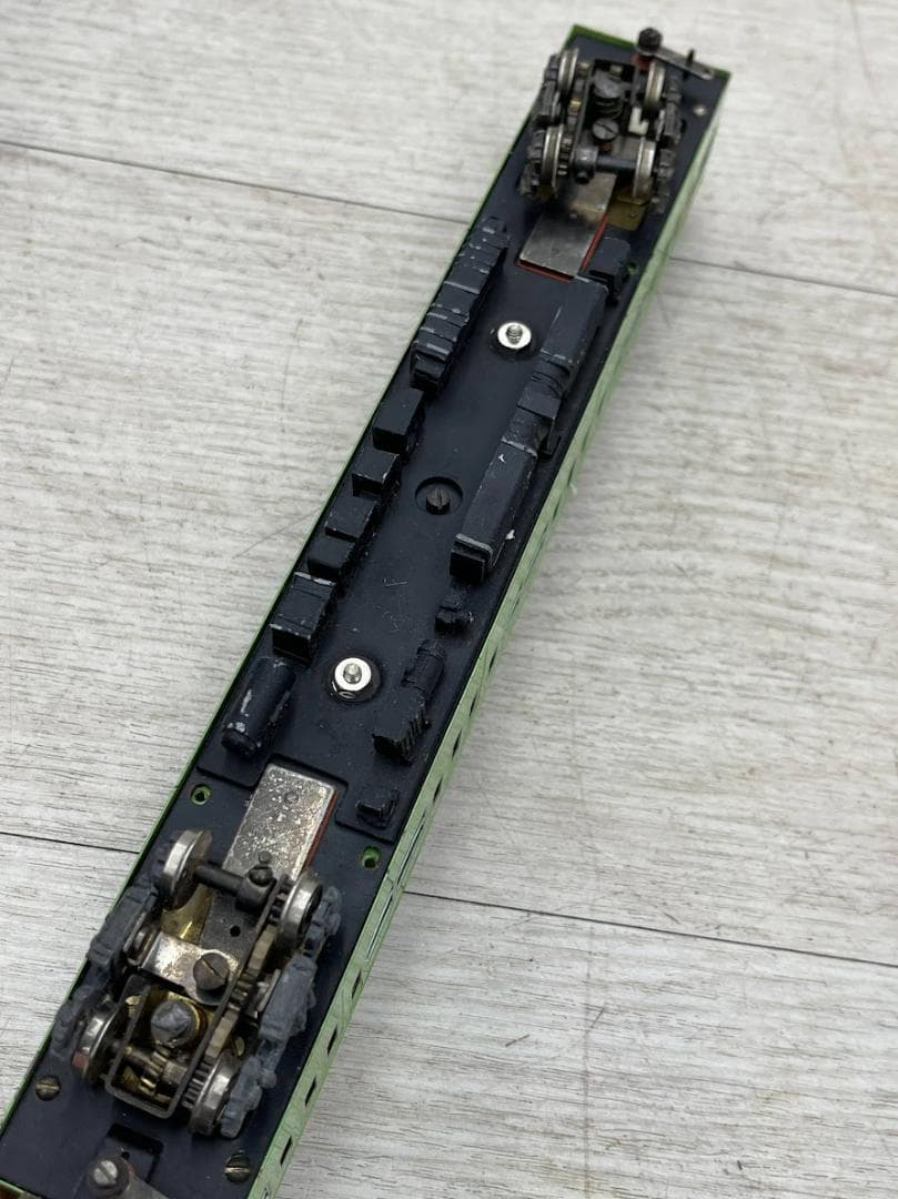 HOゲージ KTM カツミ モハ103 通勤型 直流電車 ウグイス 鉄道模型