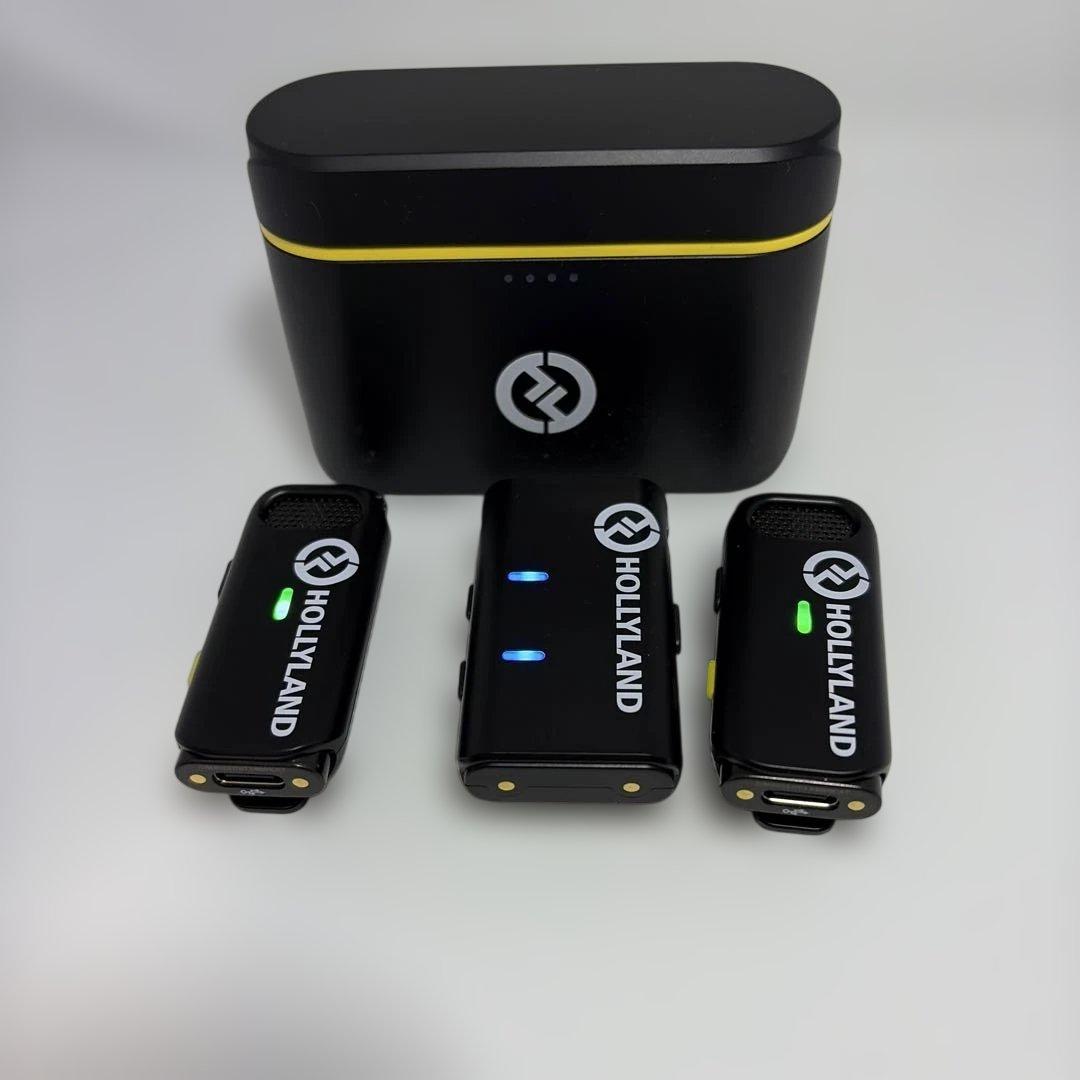 *美品* HOLLYLAND LARK M1 ワイヤレスマイク