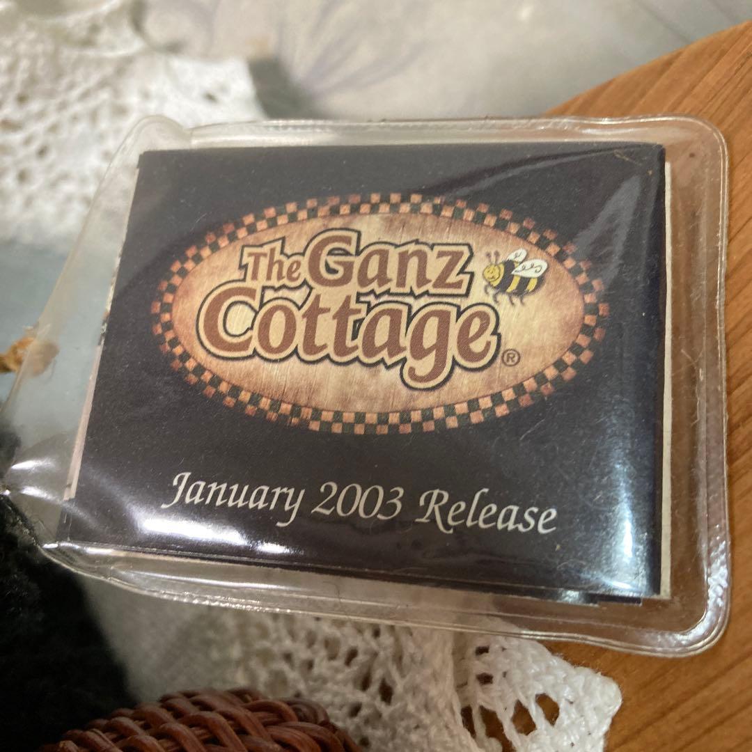 GANZ ガンズ　テディベア　希少　ぬいぐるみ　ヴィンテージ