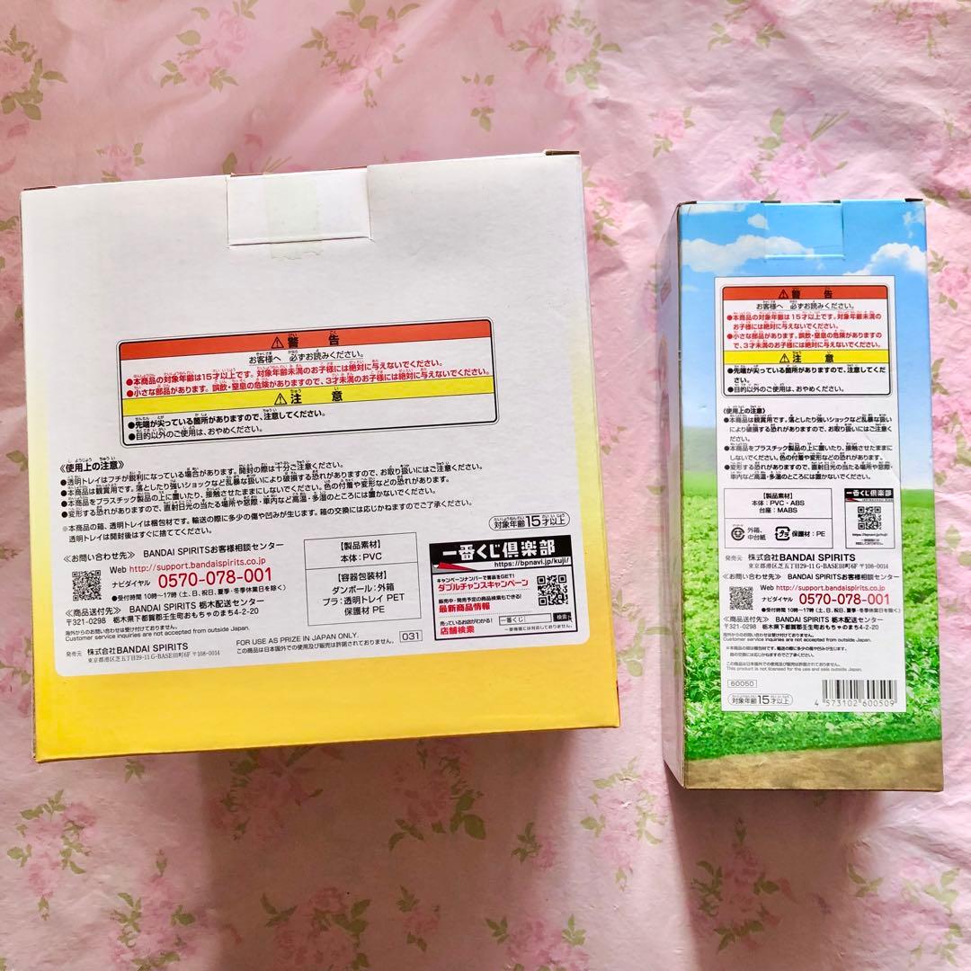 匿名配送　一番くじ　エヴァンゲリオン　フィギュア　2点セット　アヤナミ　アスカ
