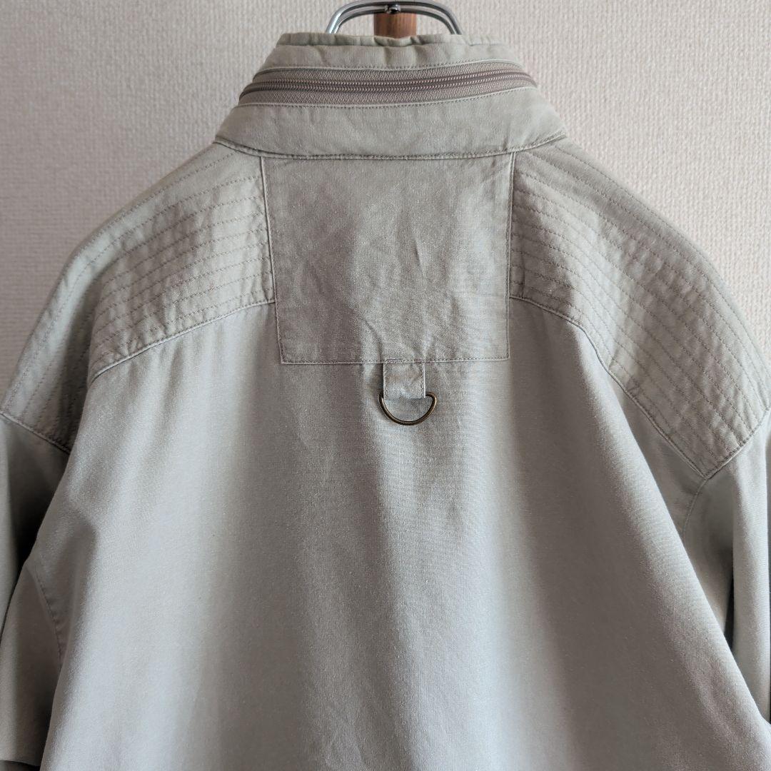 80s エディーバウアー フィッシングジャケット ハンティングジャケット 黒タグ