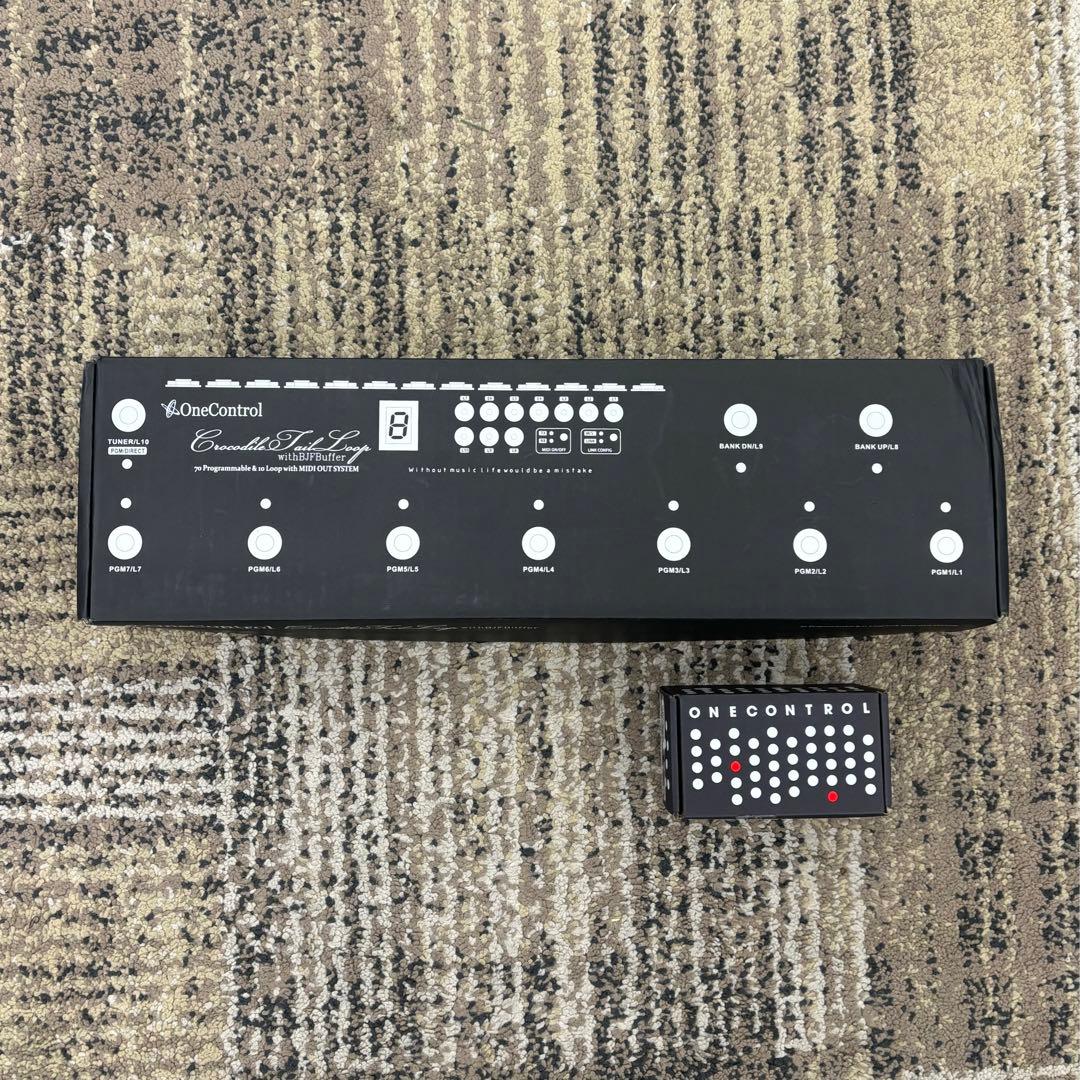 ギター One Control Crocodile Tail Loop& Croceye