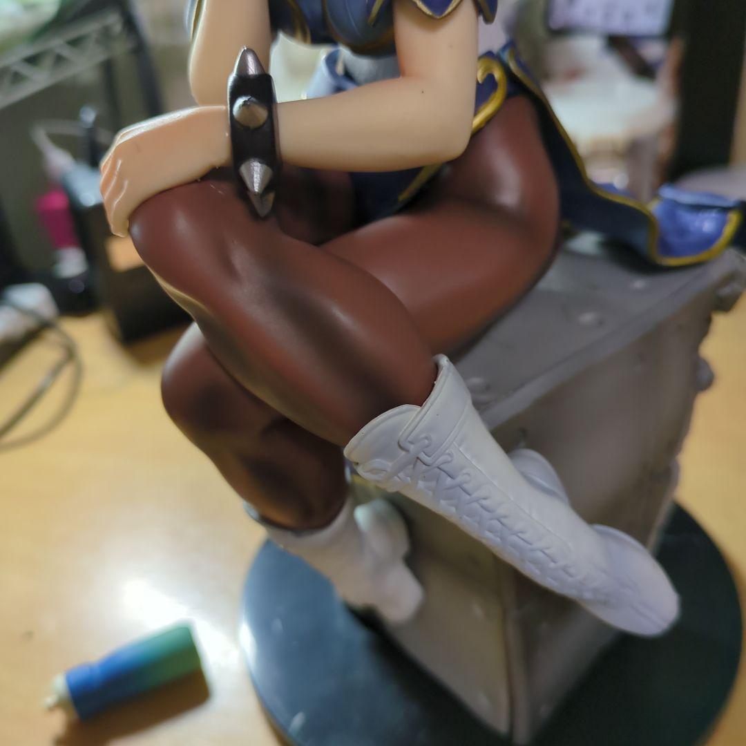 春麗フィギュア　ストリートファイター2