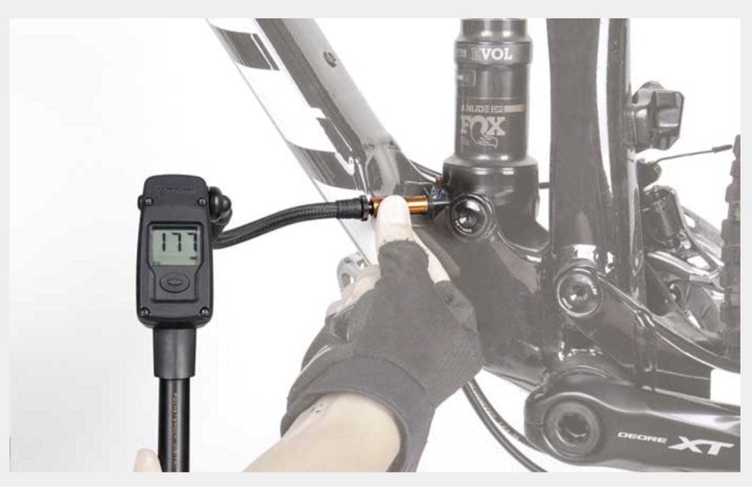 TOPEAK ポケットショック デジタル