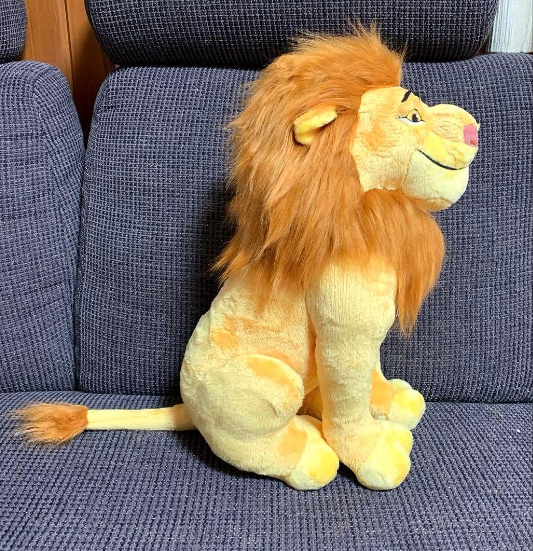 希少 レア ライオンキング ムファサ スカー ハイエナ ザズー ぬいぐるみ 新品