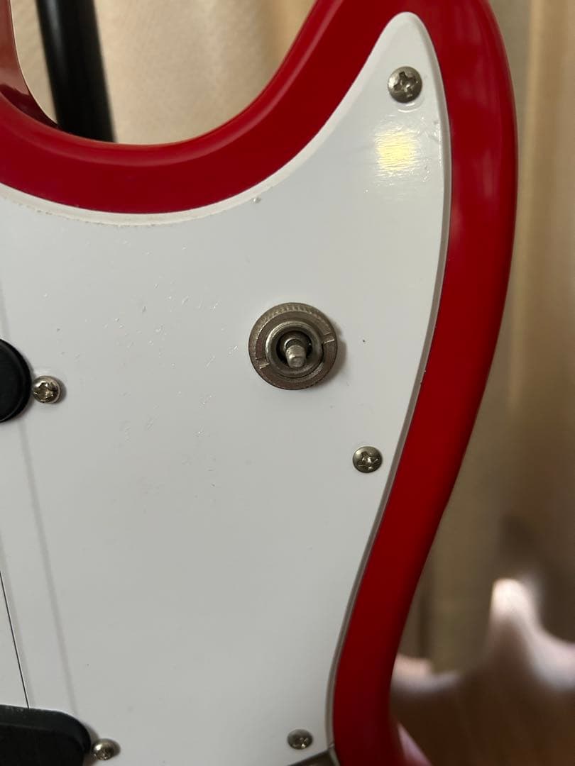 Squier Sonic Mustang エレキギター レッド