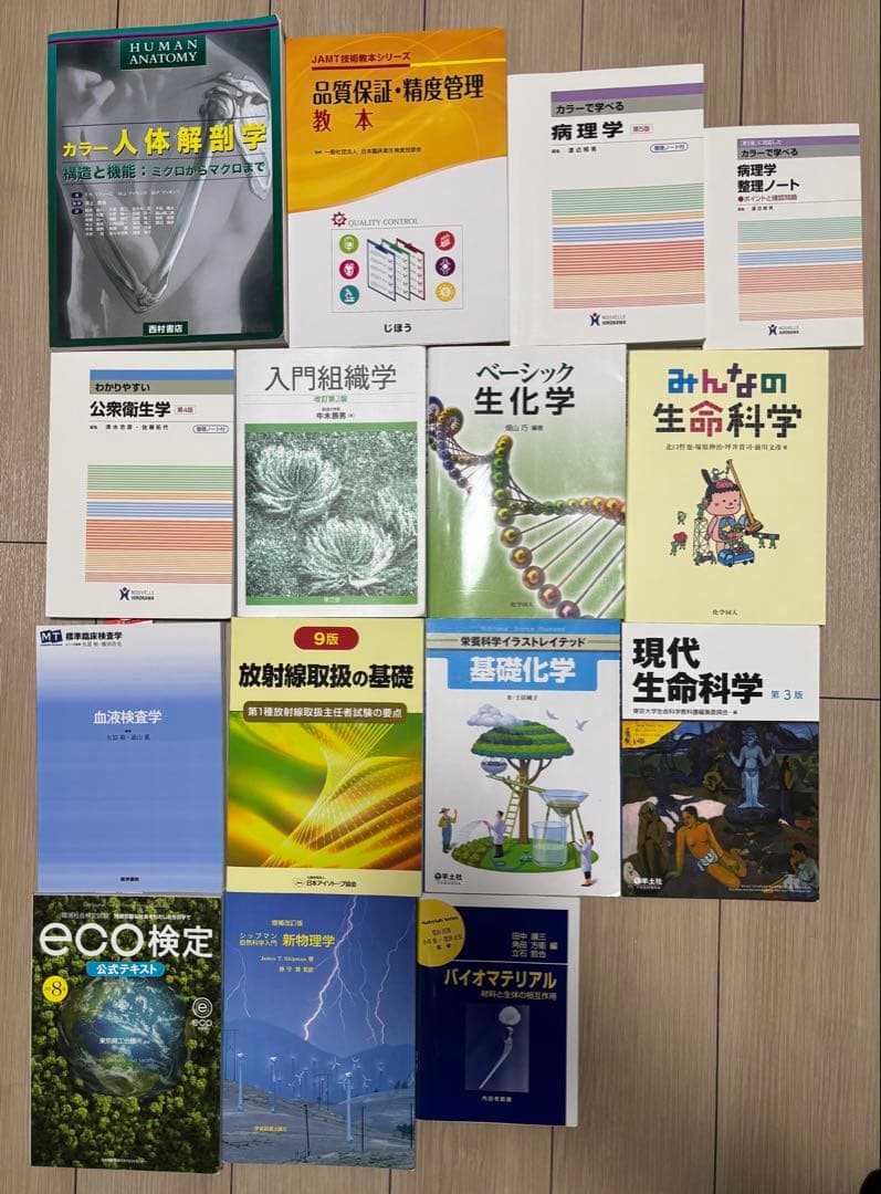 臨床検査技師 赤本 必修科目 関連科目 参考書 (バラ売り可)