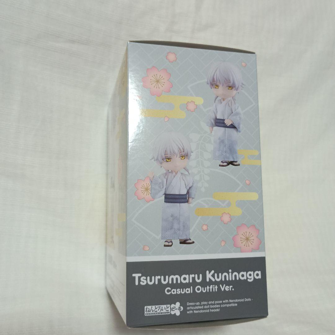 ねんどろいどどーる 刀剣乱舞ONLINE鶴丸国永 軽装Ver.